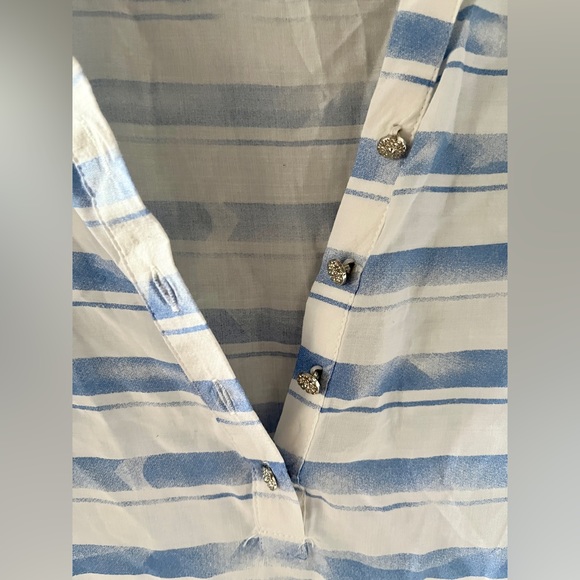 Beach Striped Top - Picture 2 of 3